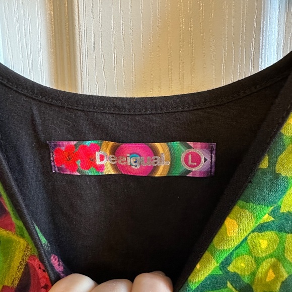 Desigual Tank Dress - Picture 2 of 4